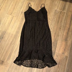 Express lace spaghetti strap dress! ♥️